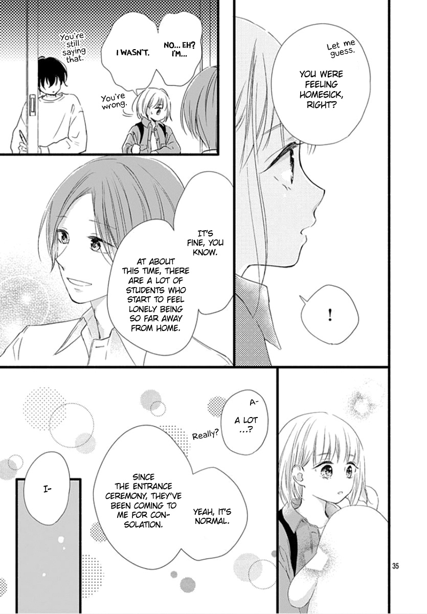 Haru To Koi To Kimi No Koto - Vol.1 Chapter 3