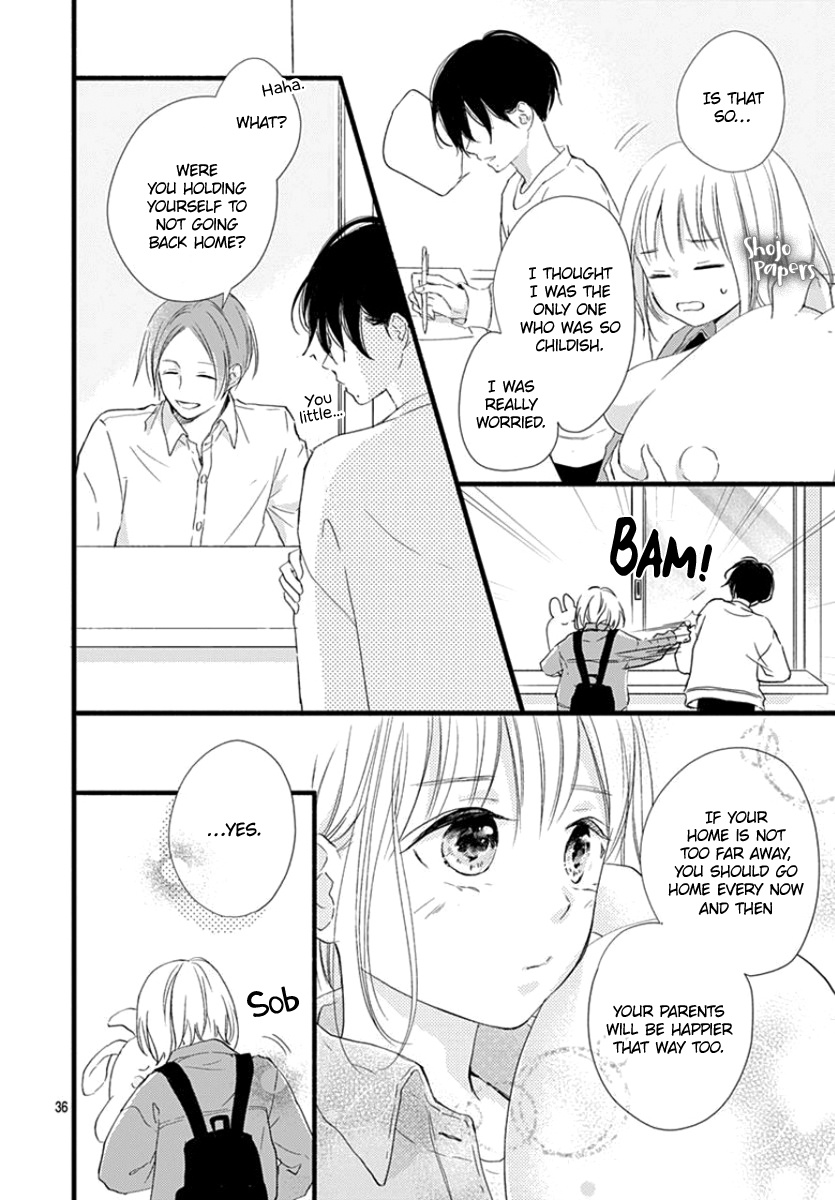 Haru To Koi To Kimi No Koto - Vol.1 Chapter 3