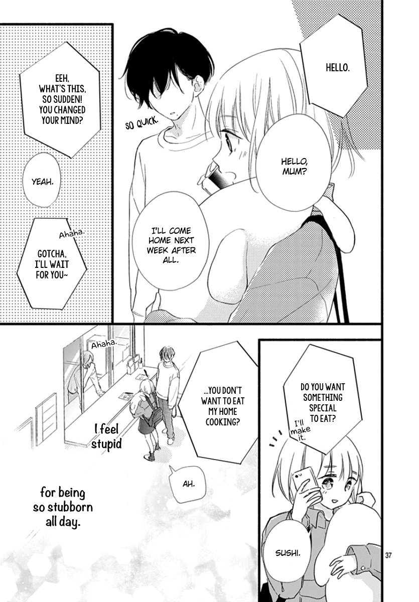 Haru To Koi To Kimi No Koto - Vol.1 Chapter 3