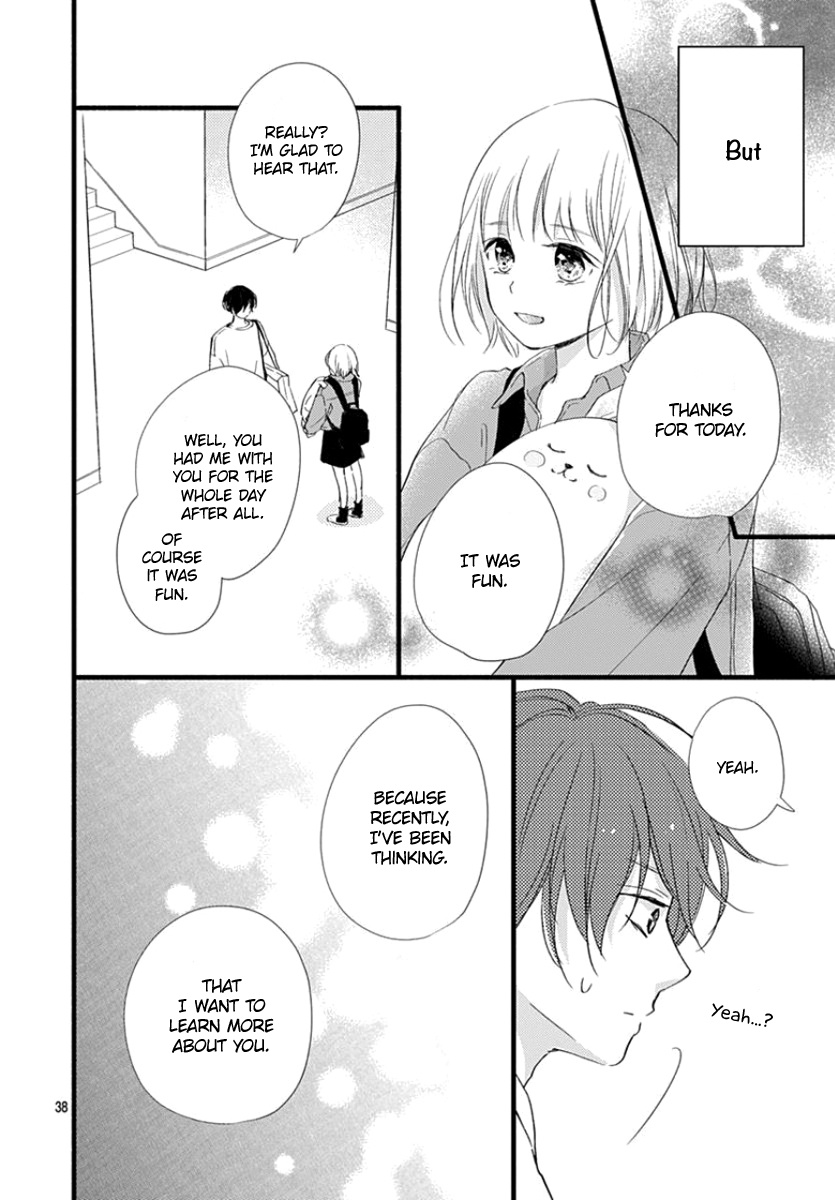 Haru To Koi To Kimi No Koto - Vol.1 Chapter 3