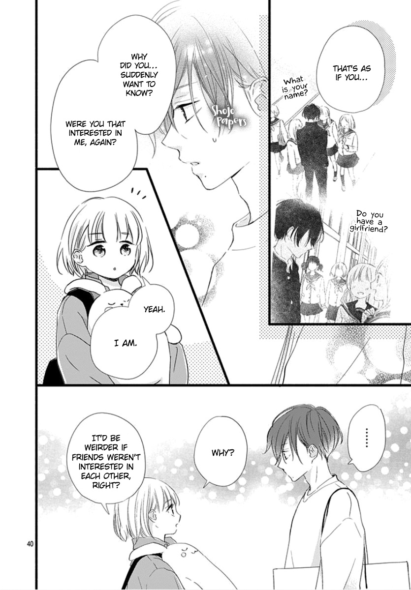 Haru To Koi To Kimi No Koto - Vol.1 Chapter 3