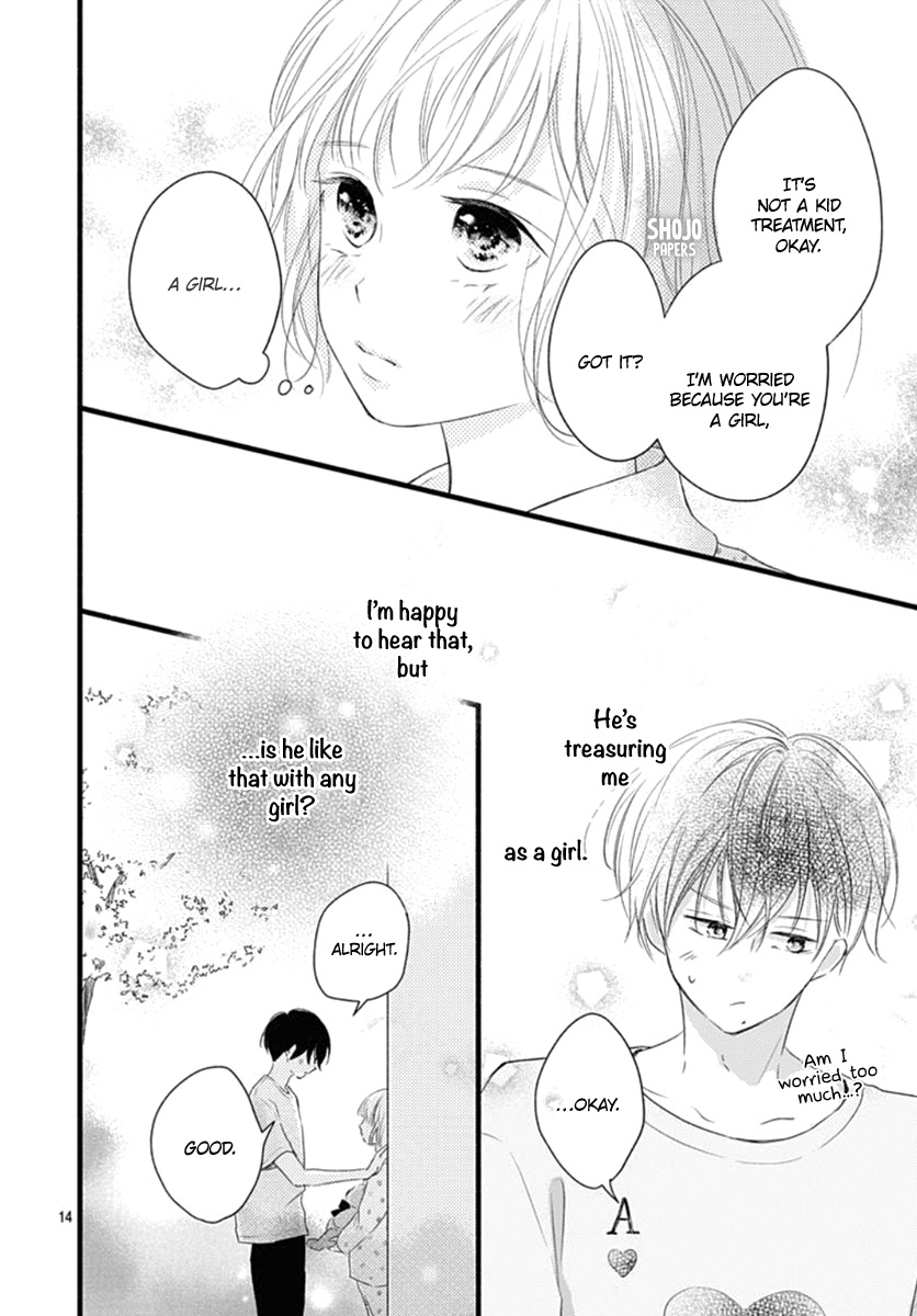 Haru To Koi To Kimi No Koto - Vol.3 Chapter 12