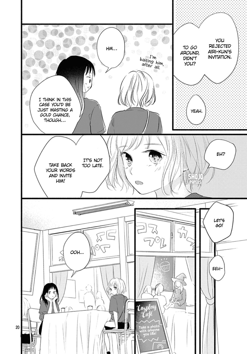 Haru To Koi To Kimi No Koto - Vol.3 Chapter 12