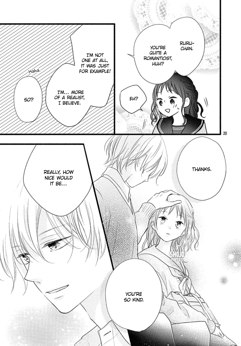 Haru To Koi To Kimi No Koto - Vol.5 Chapter 17