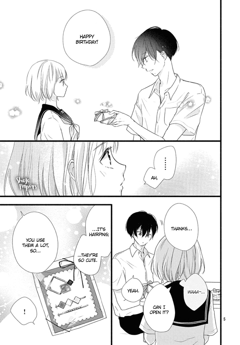 Haru To Koi To Kimi No Koto - Vol.2 Chapter 7