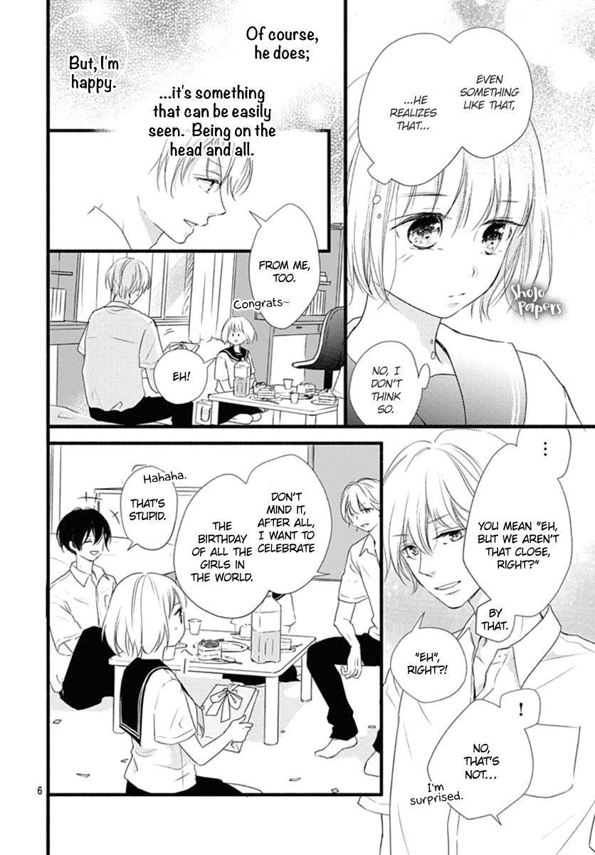 Haru To Koi To Kimi No Koto - Vol.2 Chapter 7