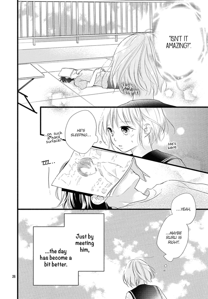 Haru To Koi To Kimi No Koto - Vol.2 Chapter 7