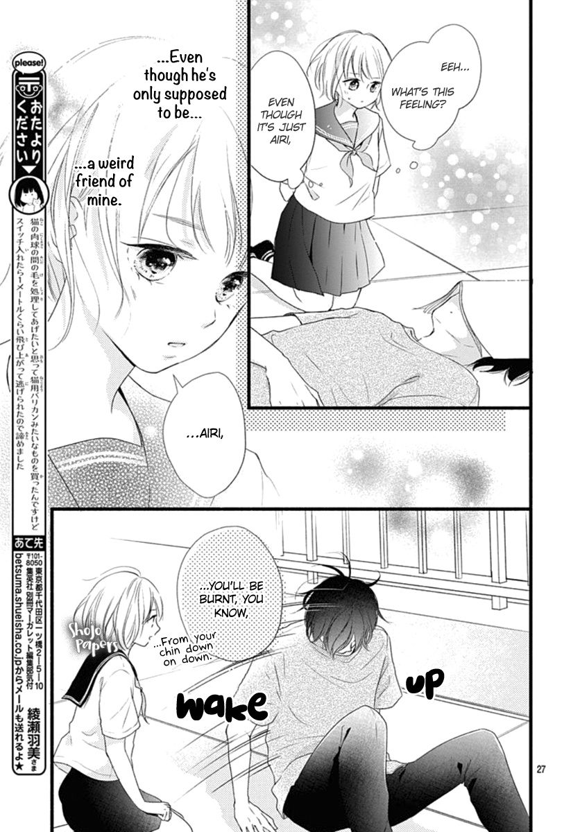 Haru To Koi To Kimi No Koto - Vol.2 Chapter 7