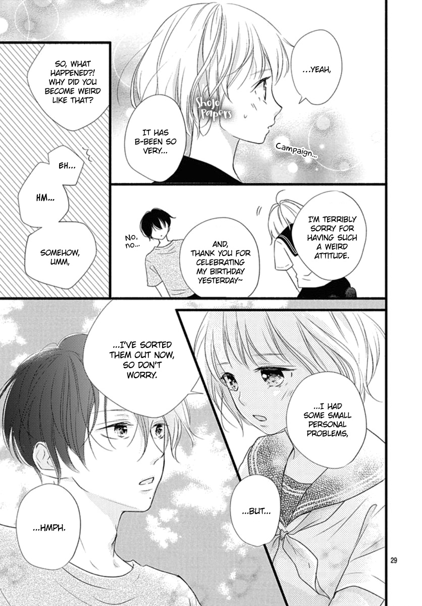 Haru To Koi To Kimi No Koto - Vol.2 Chapter 7