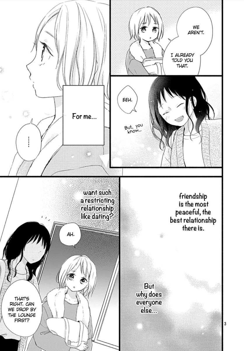 Haru To Koi To Kimi No Koto - Vol.1 Chapter 4