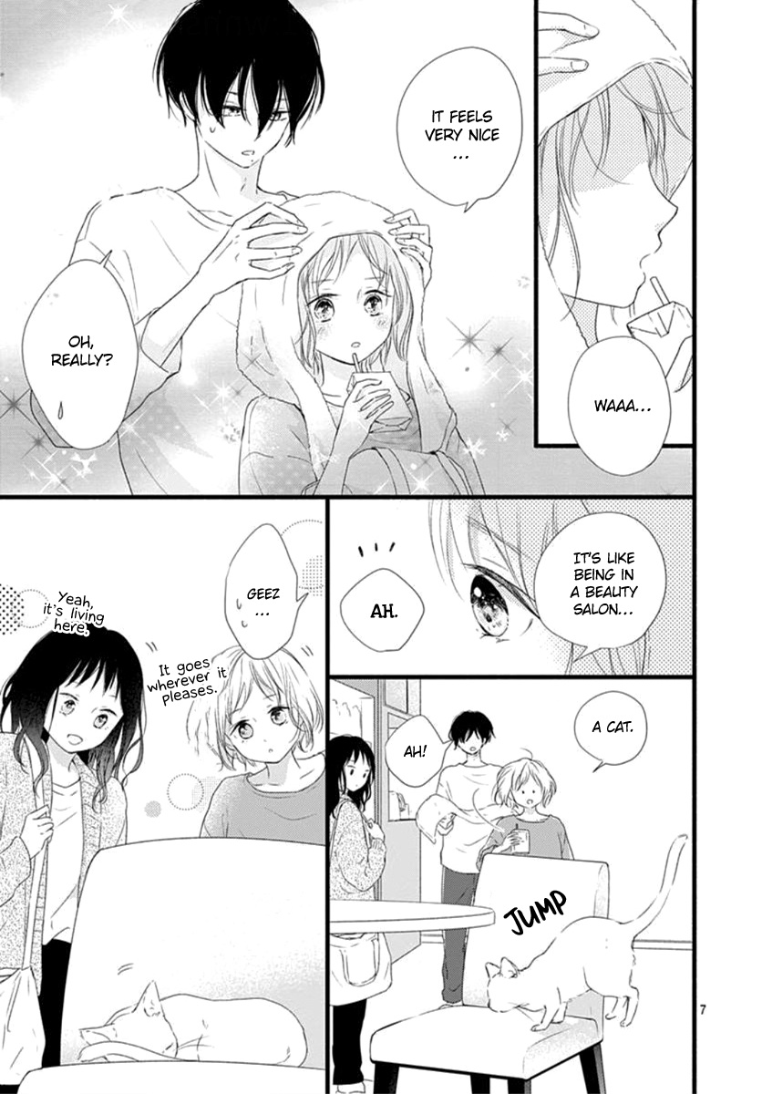 Haru To Koi To Kimi No Koto - Vol.1 Chapter 4