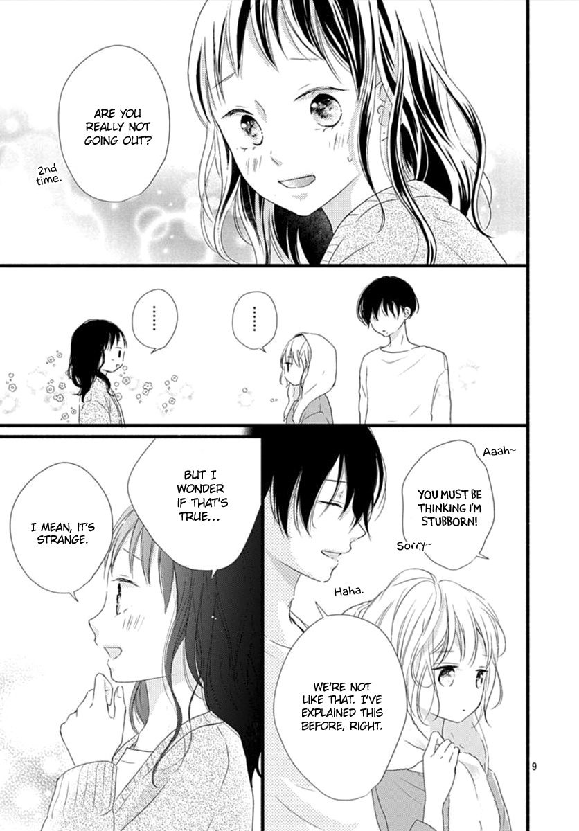 Haru To Koi To Kimi No Koto - Vol.1 Chapter 4