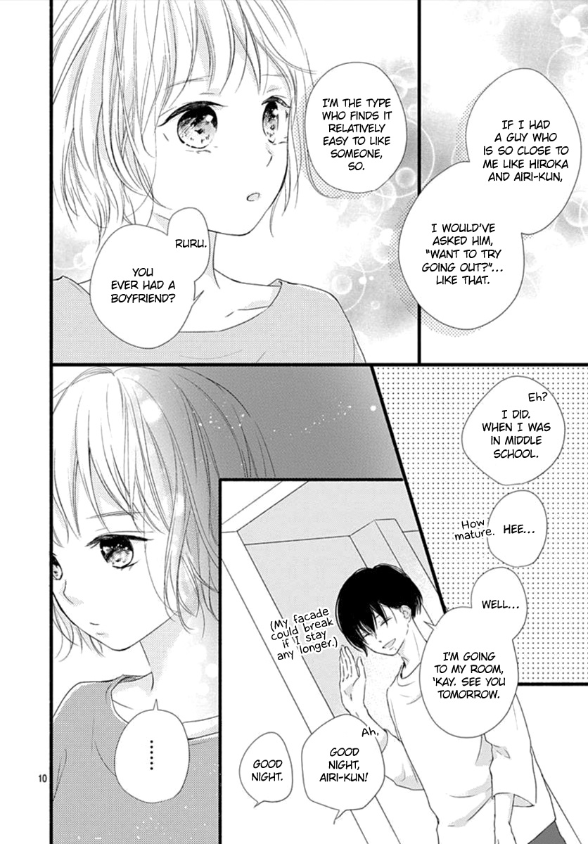 Haru To Koi To Kimi No Koto - Vol.1 Chapter 4