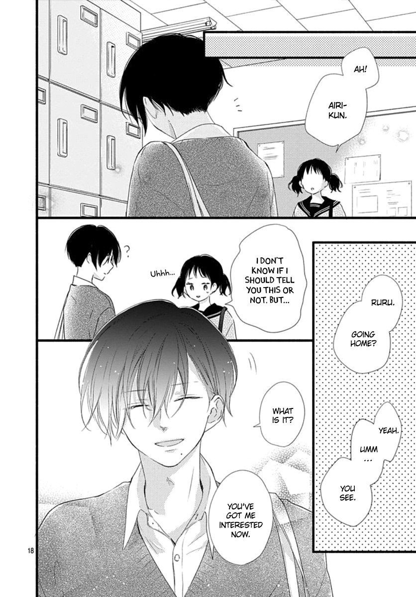 Haru To Koi To Kimi No Koto - Vol.1 Chapter 4