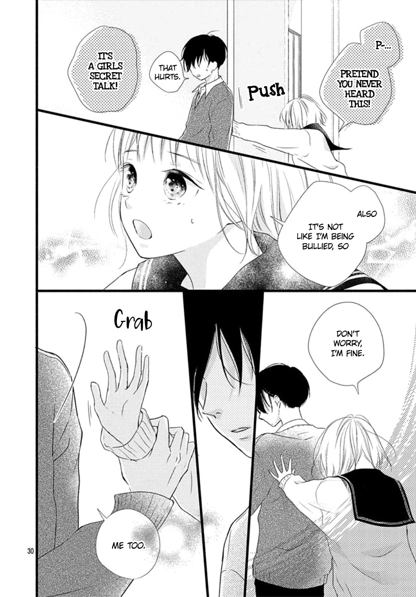 Haru To Koi To Kimi No Koto - Vol.1 Chapter 4