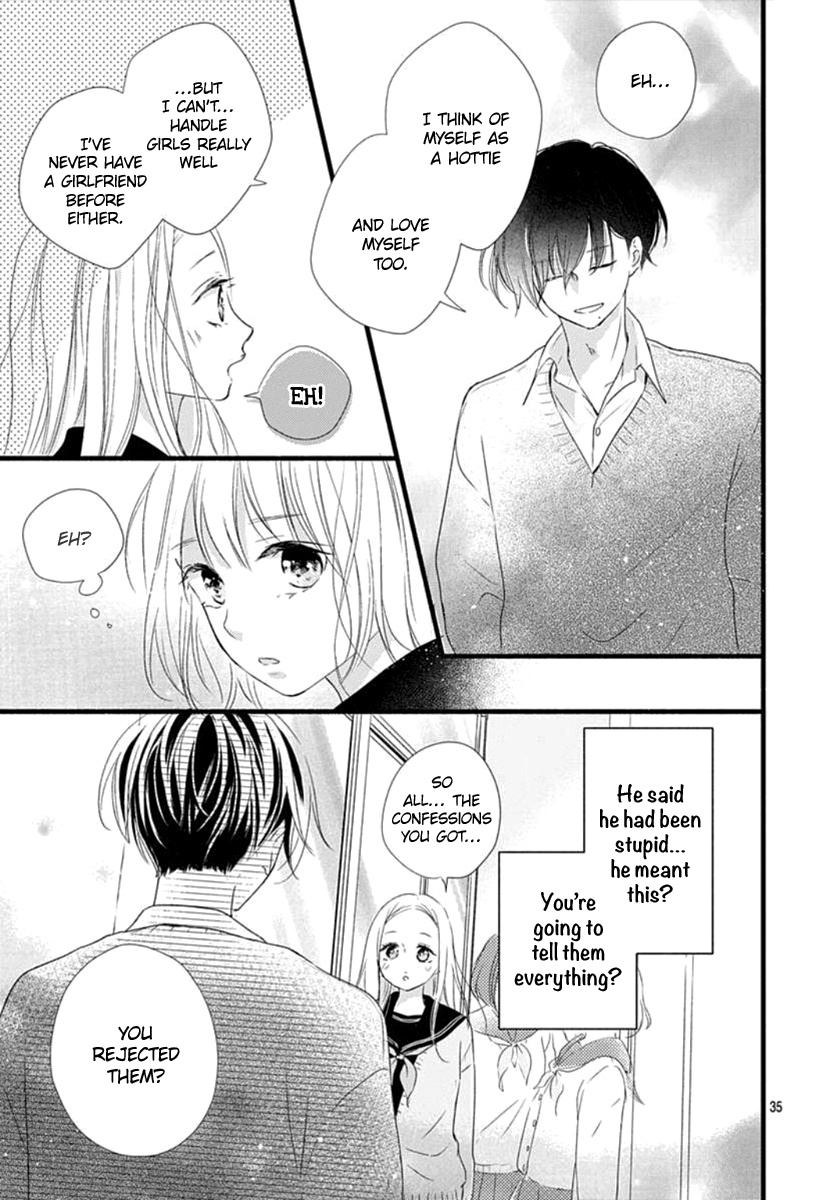 Haru To Koi To Kimi No Koto - Vol.1 Chapter 4