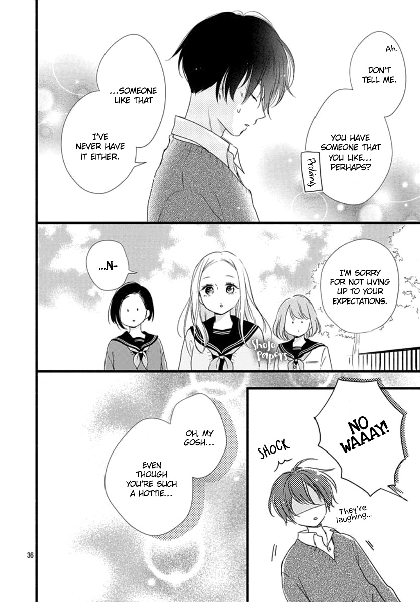 Haru To Koi To Kimi No Koto - Vol.1 Chapter 4