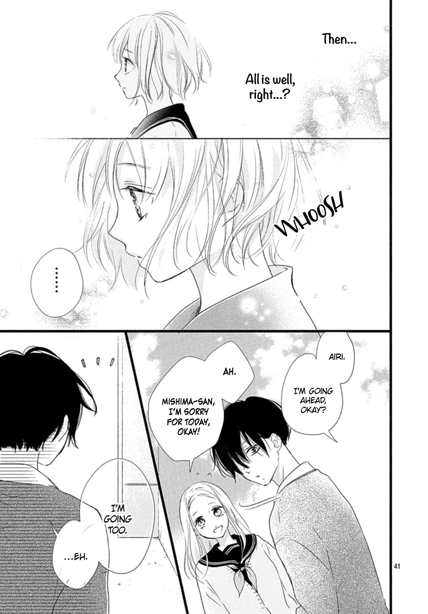 Haru To Koi To Kimi No Koto - Vol.1 Chapter 4