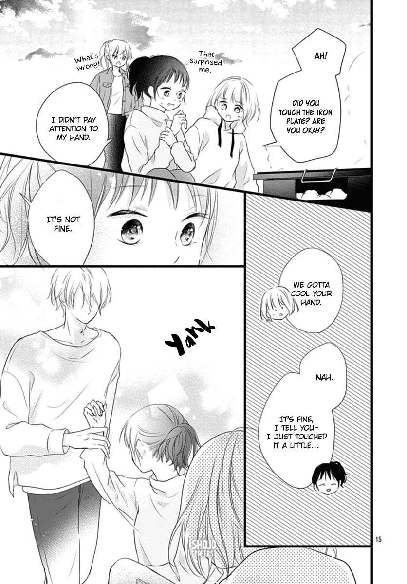 Haru To Koi To Kimi No Koto - Vol.4 Chapter 16