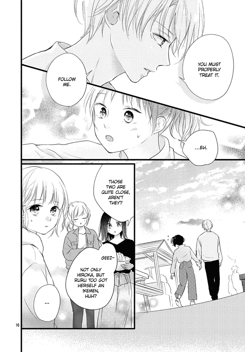 Haru To Koi To Kimi No Koto - Vol.4 Chapter 16