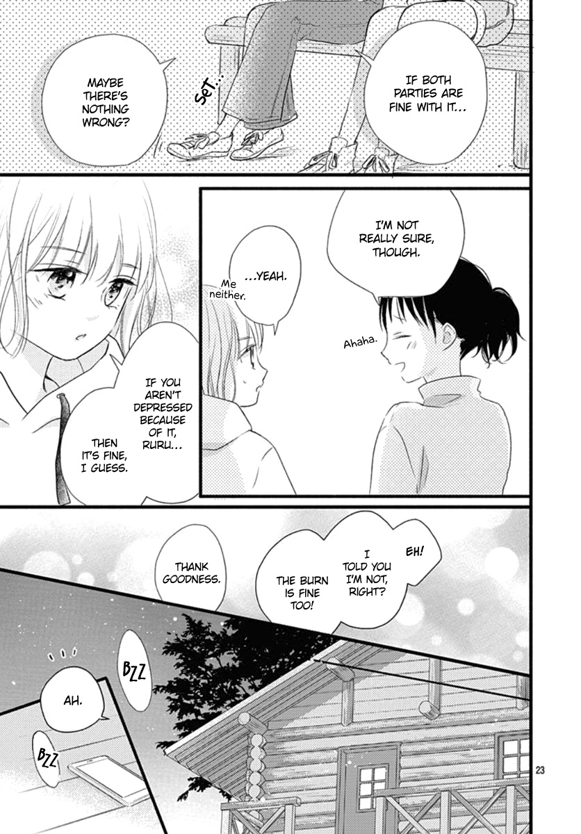 Haru To Koi To Kimi No Koto - Vol.4 Chapter 16