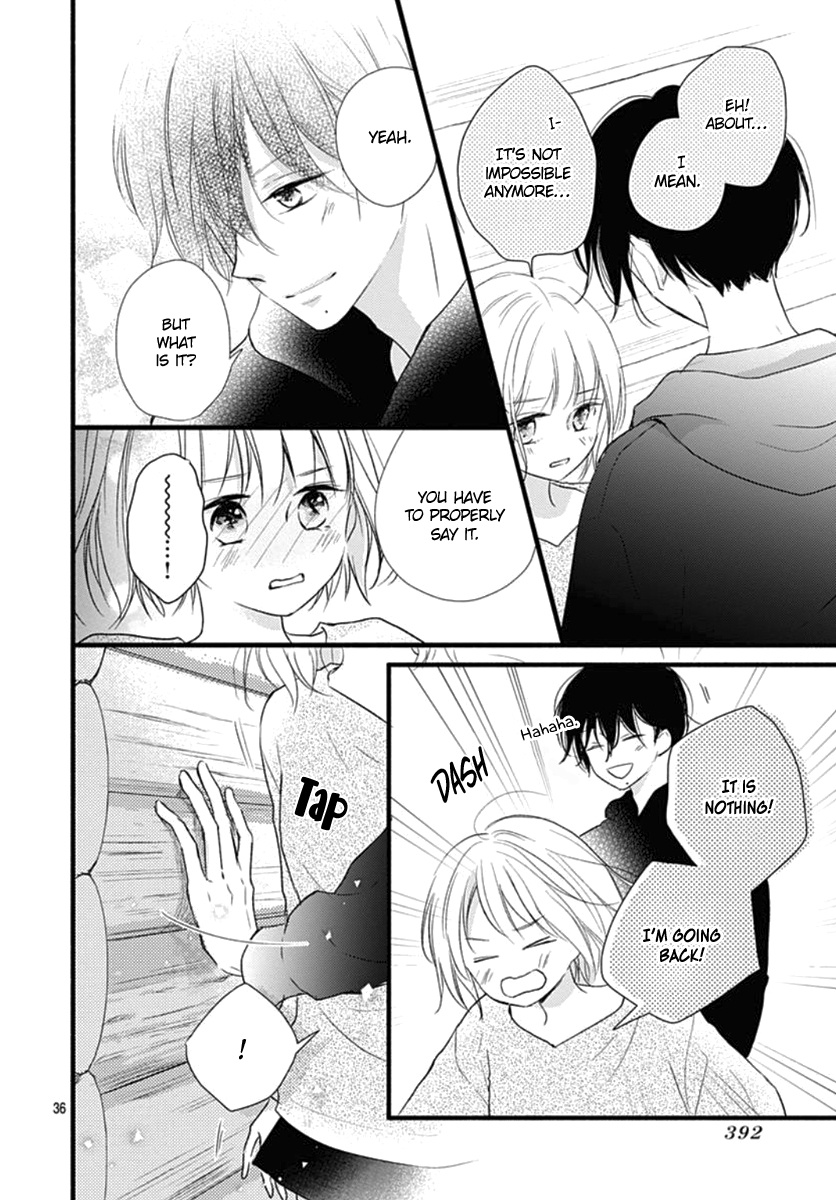 Haru To Koi To Kimi No Koto - Vol.4 Chapter 16