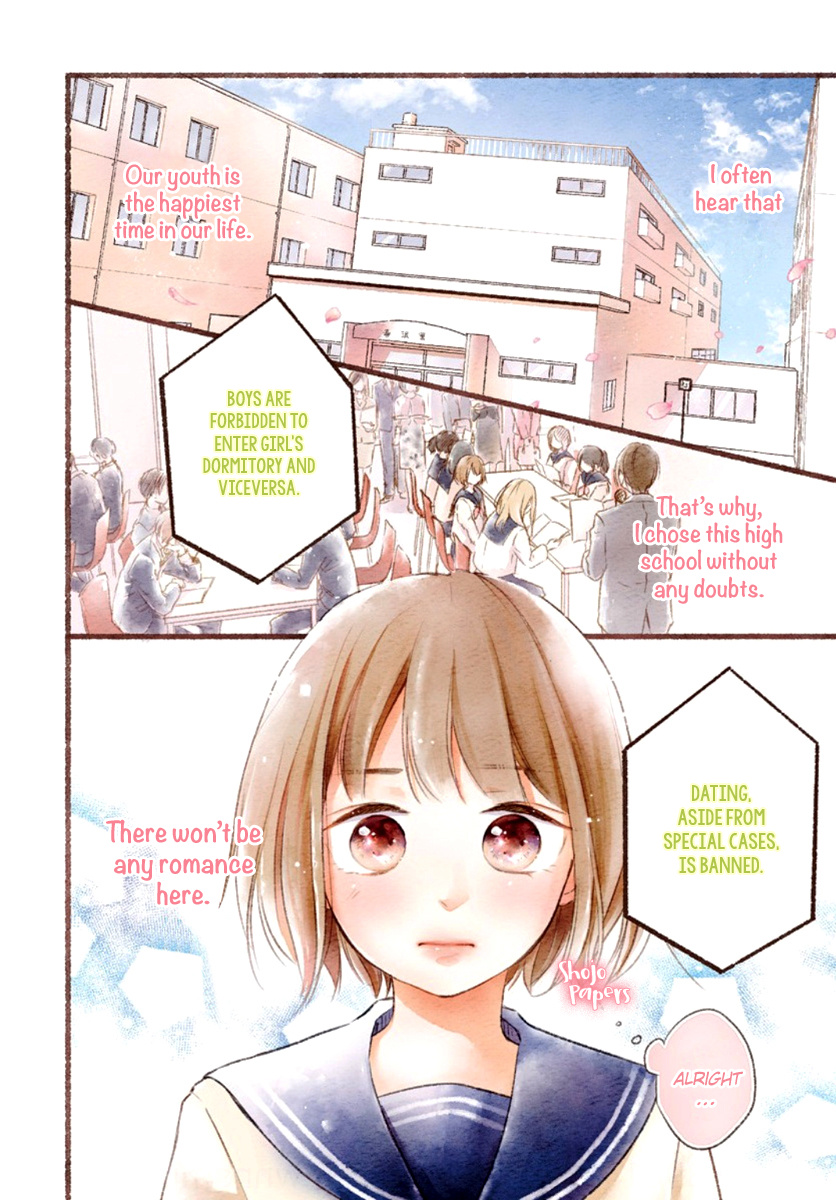 Haru To Koi To Kimi No Koto - Vol.1 Chapter 1