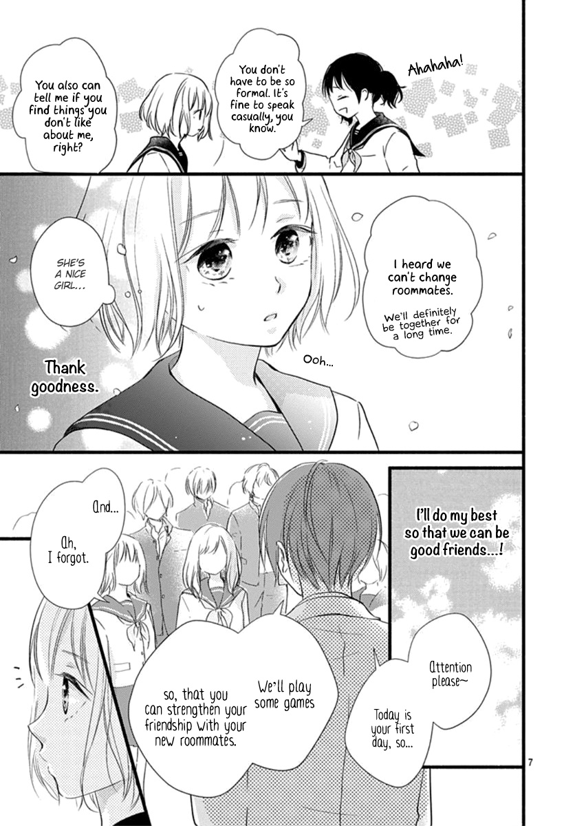 Haru To Koi To Kimi No Koto - Vol.1 Chapter 1