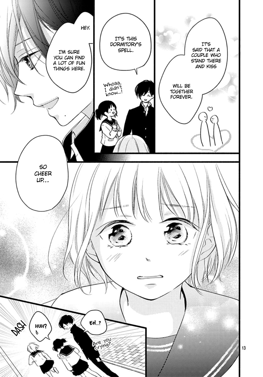 Haru To Koi To Kimi No Koto - Vol.1 Chapter 1