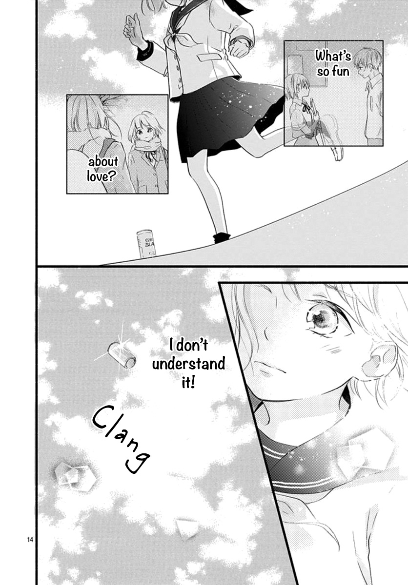 Haru To Koi To Kimi No Koto - Vol.1 Chapter 1