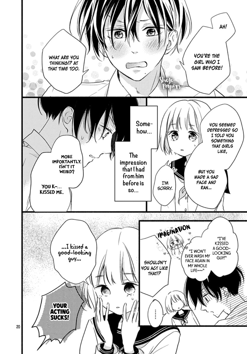 Haru To Koi To Kimi No Koto - Vol.1 Chapter 1