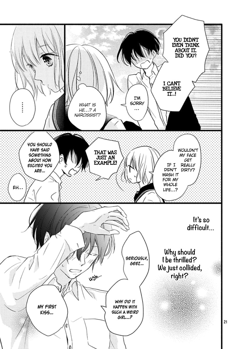 Haru To Koi To Kimi No Koto - Vol.1 Chapter 1