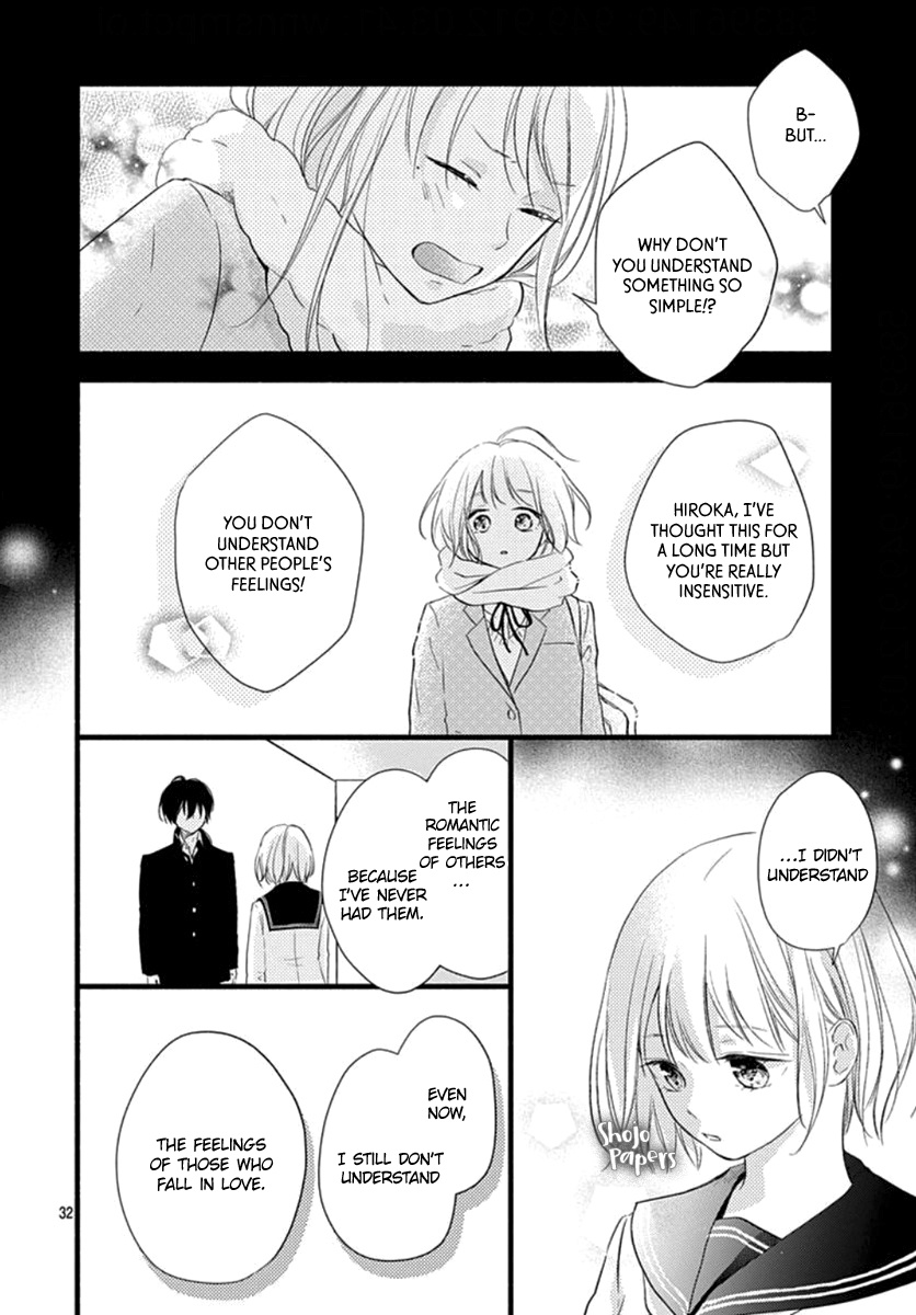 Haru To Koi To Kimi No Koto - Vol.1 Chapter 1