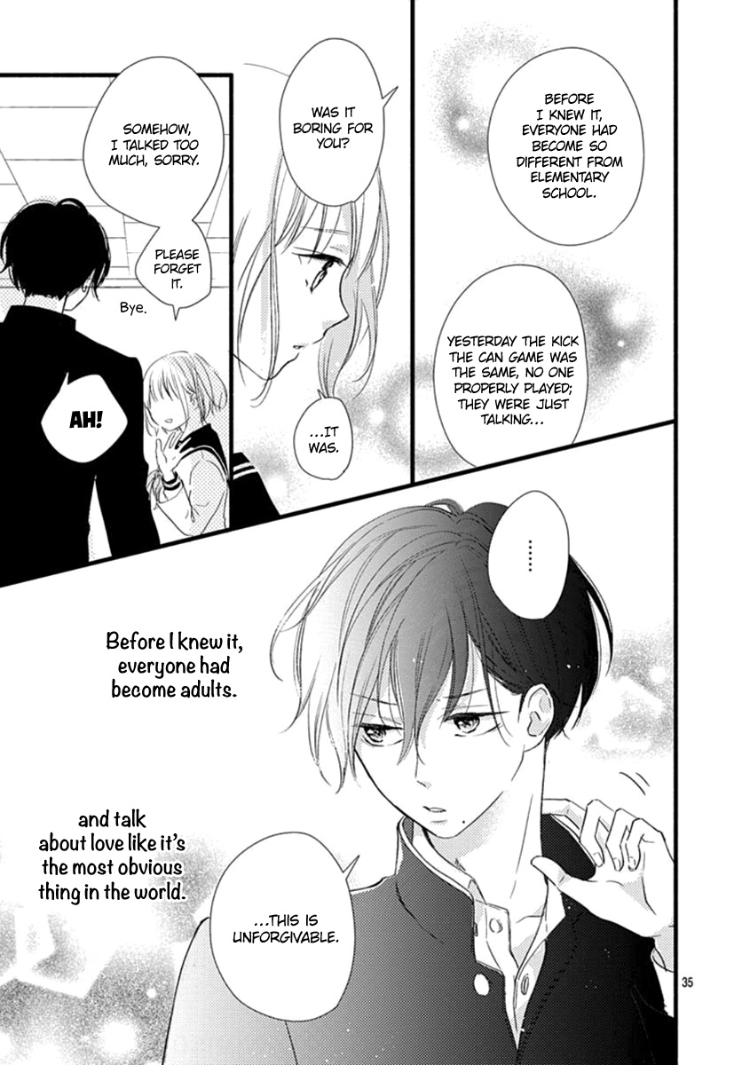 Haru To Koi To Kimi No Koto - Vol.1 Chapter 1