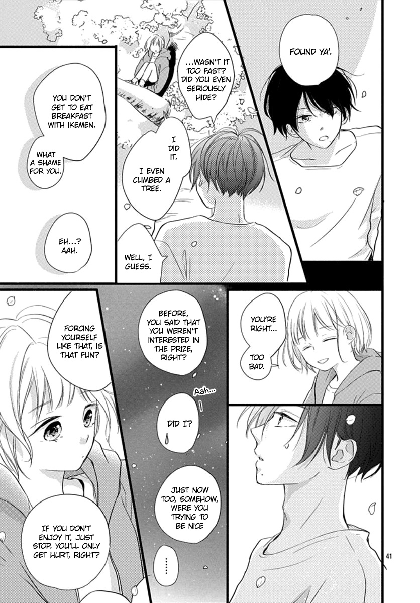 Haru To Koi To Kimi No Koto - Vol.1 Chapter 1