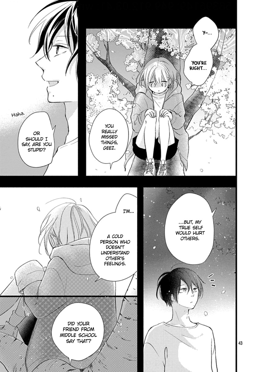 Haru To Koi To Kimi No Koto - Vol.1 Chapter 1