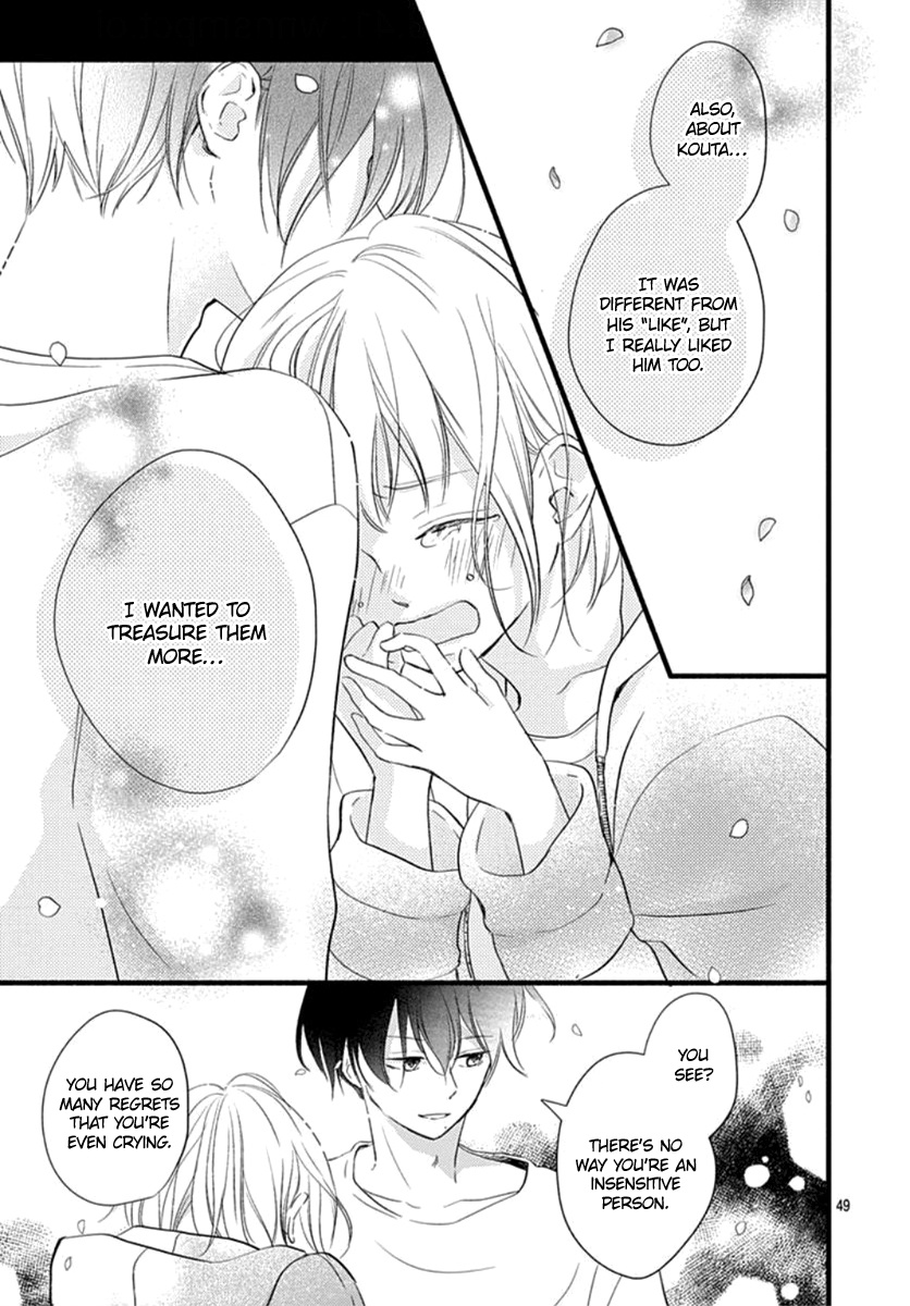 Haru To Koi To Kimi No Koto - Vol.1 Chapter 1