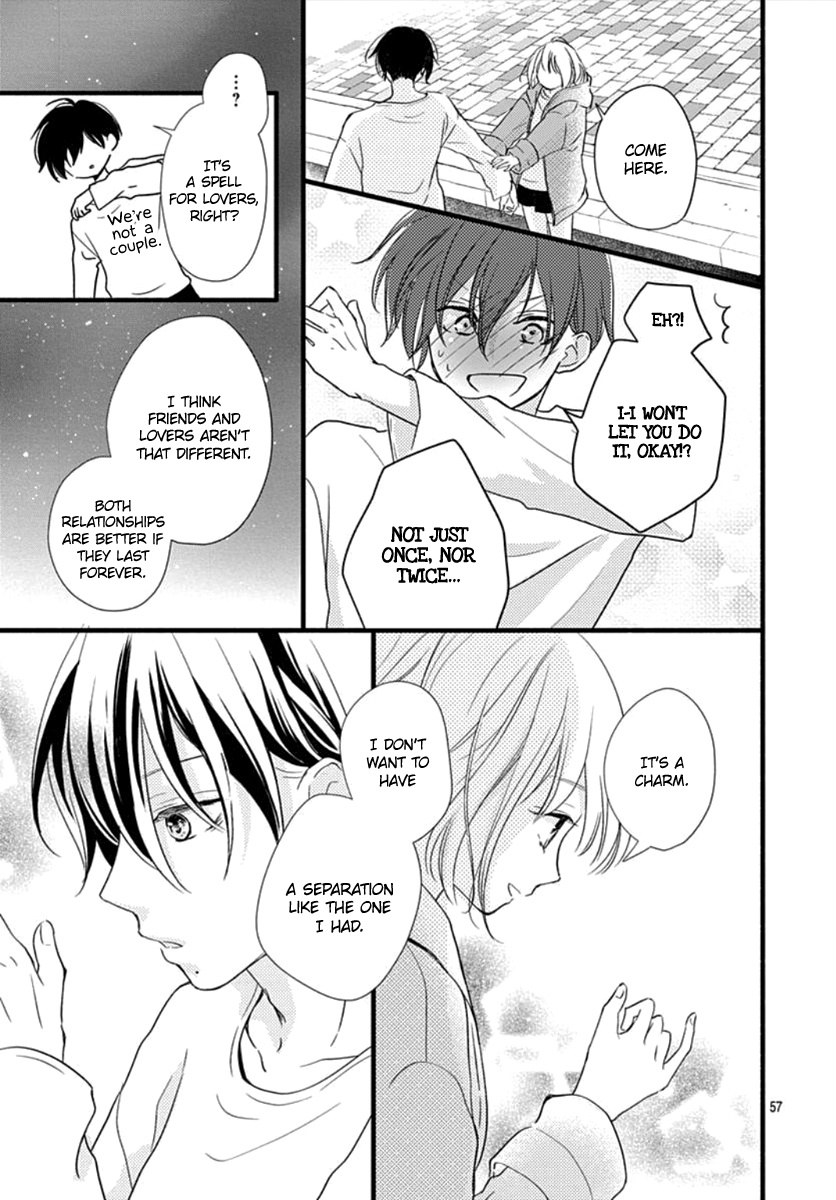 Haru To Koi To Kimi No Koto - Vol.1 Chapter 1