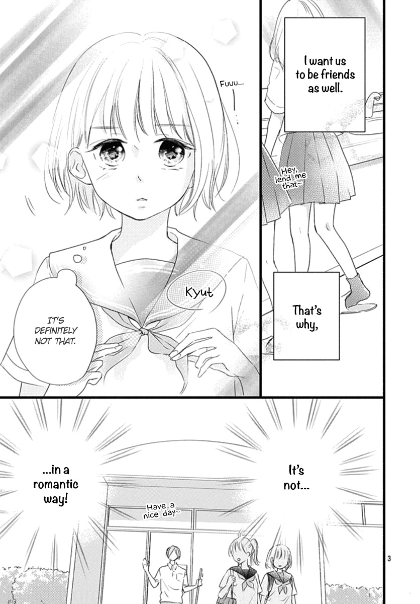 Haru To Koi To Kimi No Koto - Vol.2 Chapter 6