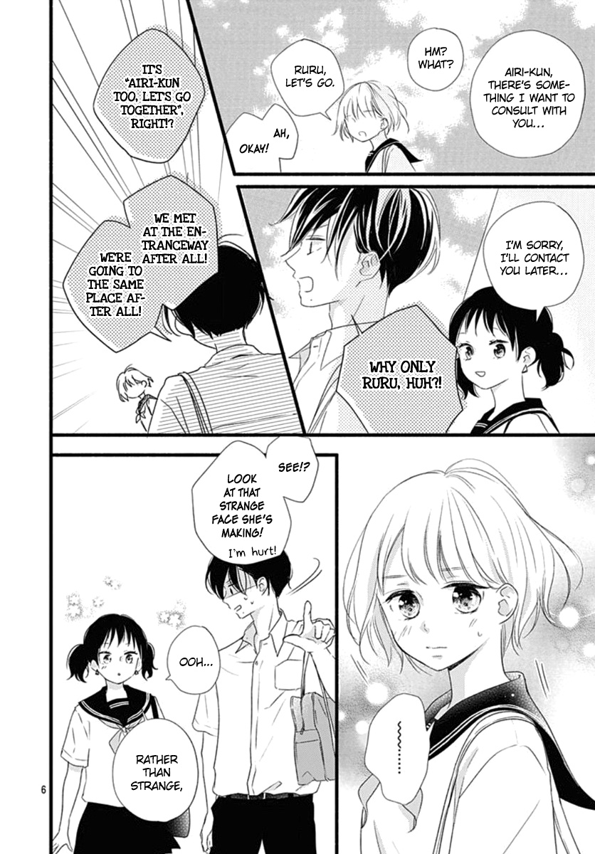 Haru To Koi To Kimi No Koto - Vol.2 Chapter 6