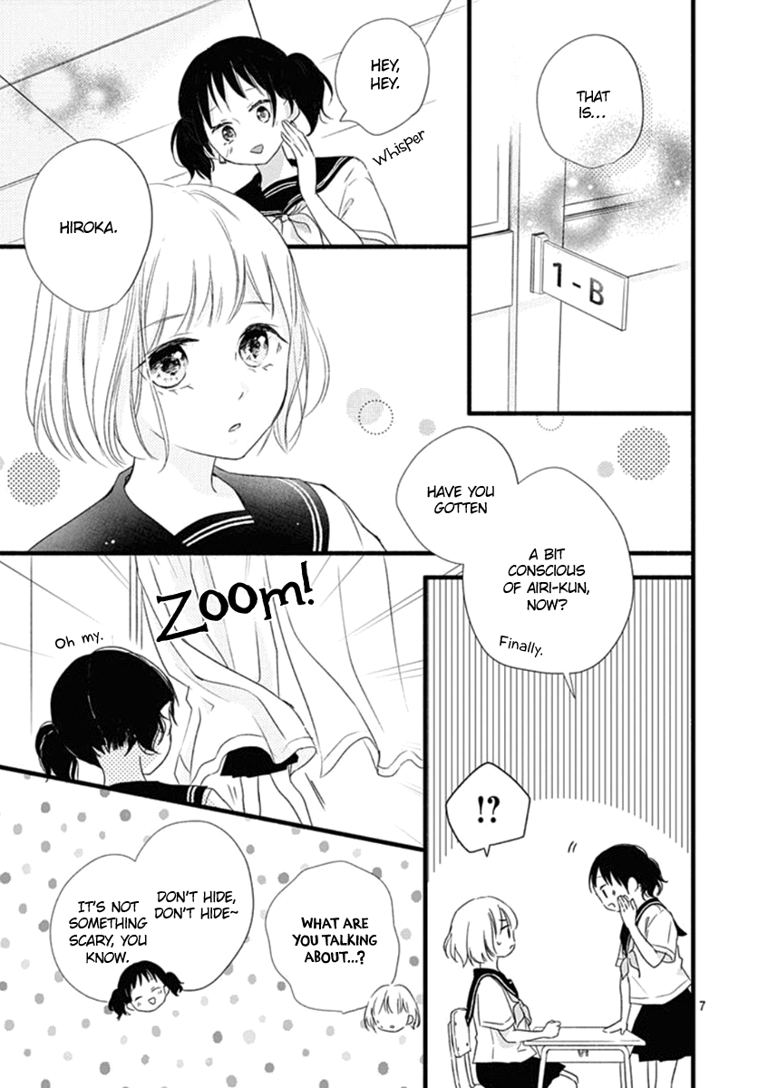 Haru To Koi To Kimi No Koto - Vol.2 Chapter 6