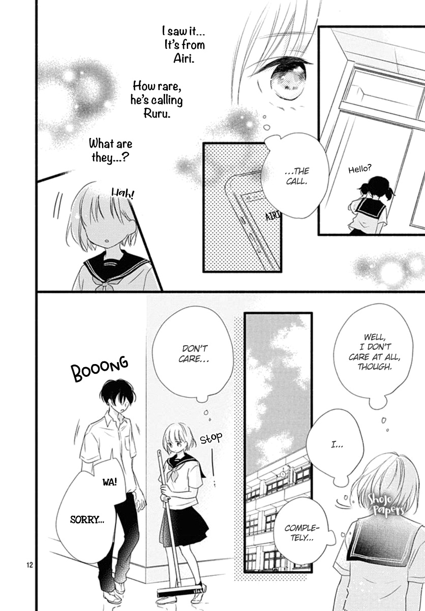 Haru To Koi To Kimi No Koto - Vol.2 Chapter 6