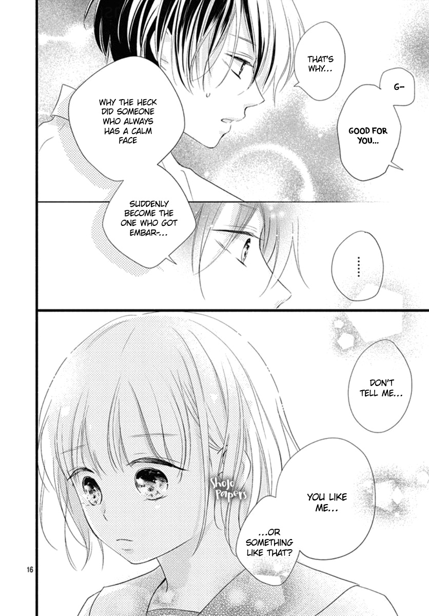 Haru To Koi To Kimi No Koto - Vol.2 Chapter 6