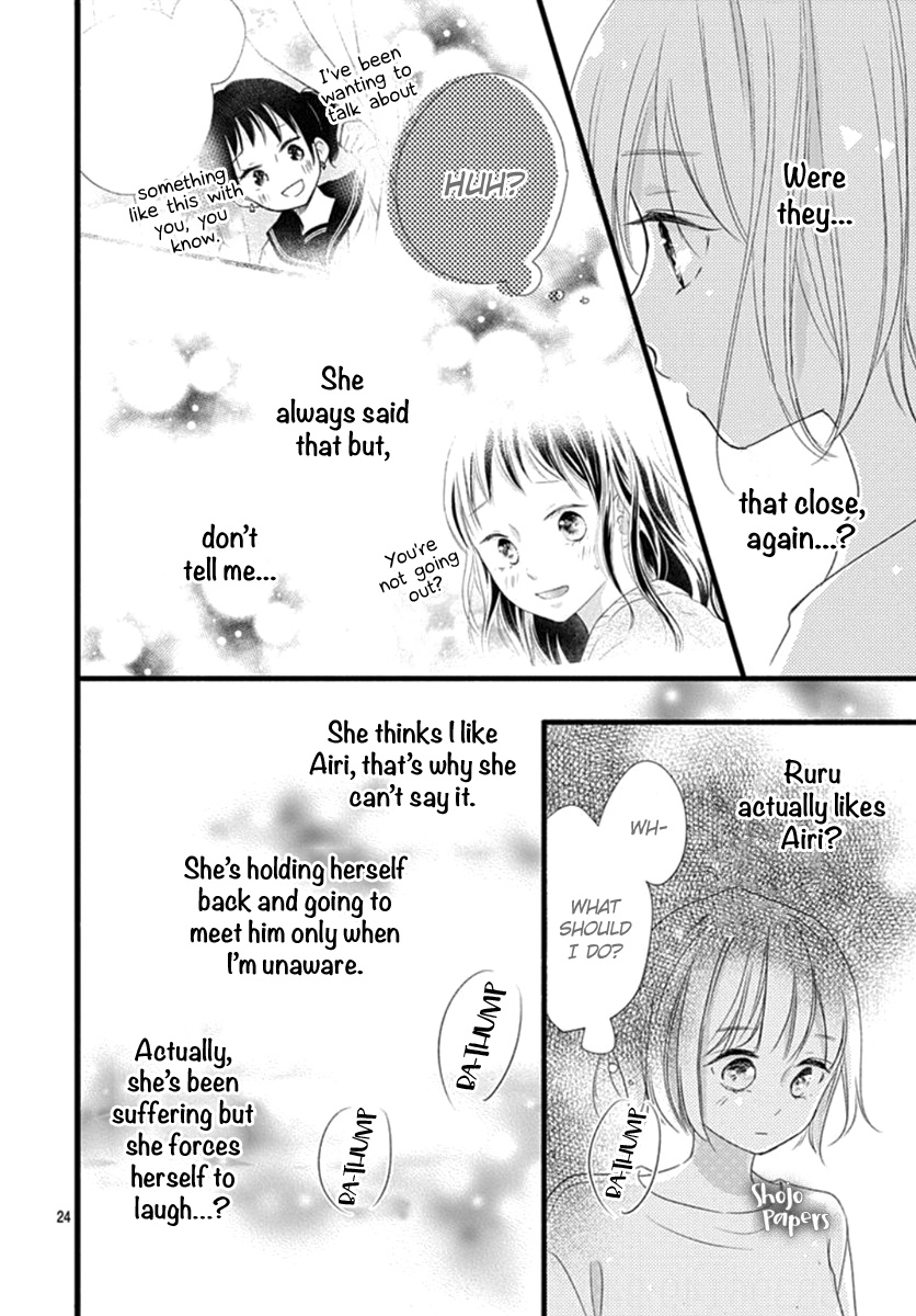 Haru To Koi To Kimi No Koto - Vol.2 Chapter 6