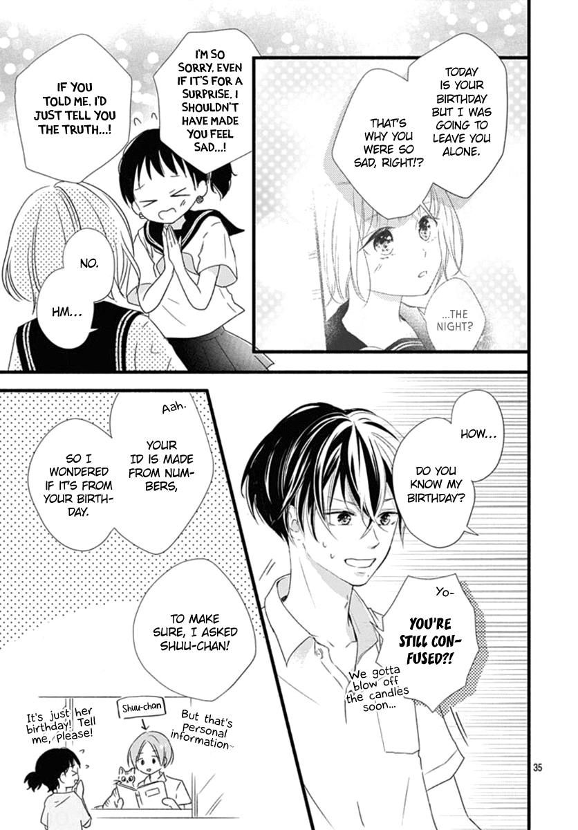 Haru To Koi To Kimi No Koto - Vol.2 Chapter 6