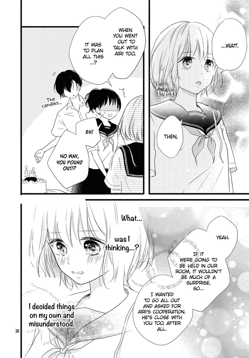 Haru To Koi To Kimi No Koto - Vol.2 Chapter 6