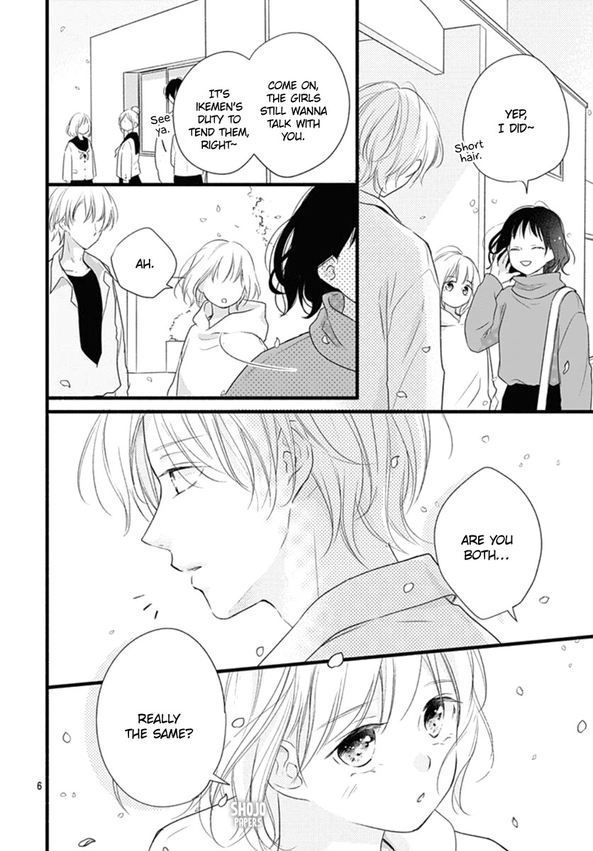 Haru To Koi To Kimi No Koto - Chapter 20 [End]