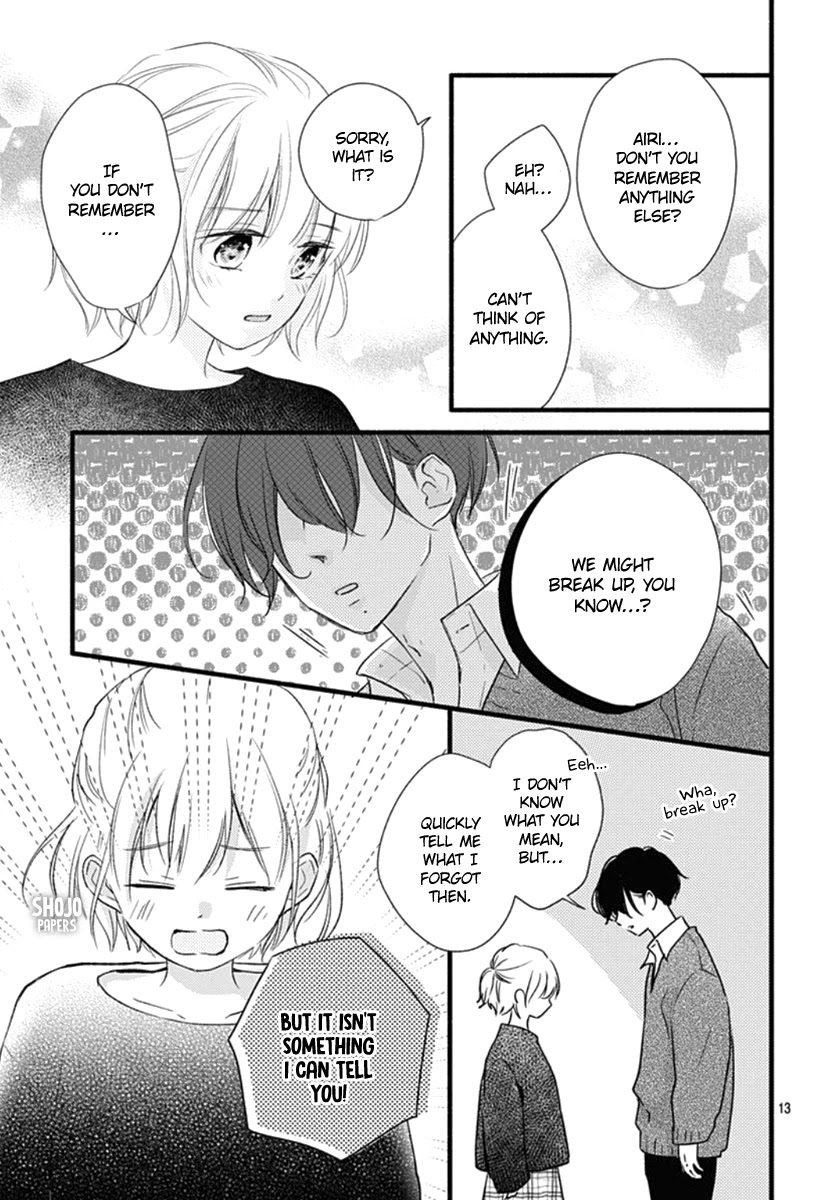 Haru To Koi To Kimi No Koto - Chapter 20 [End]