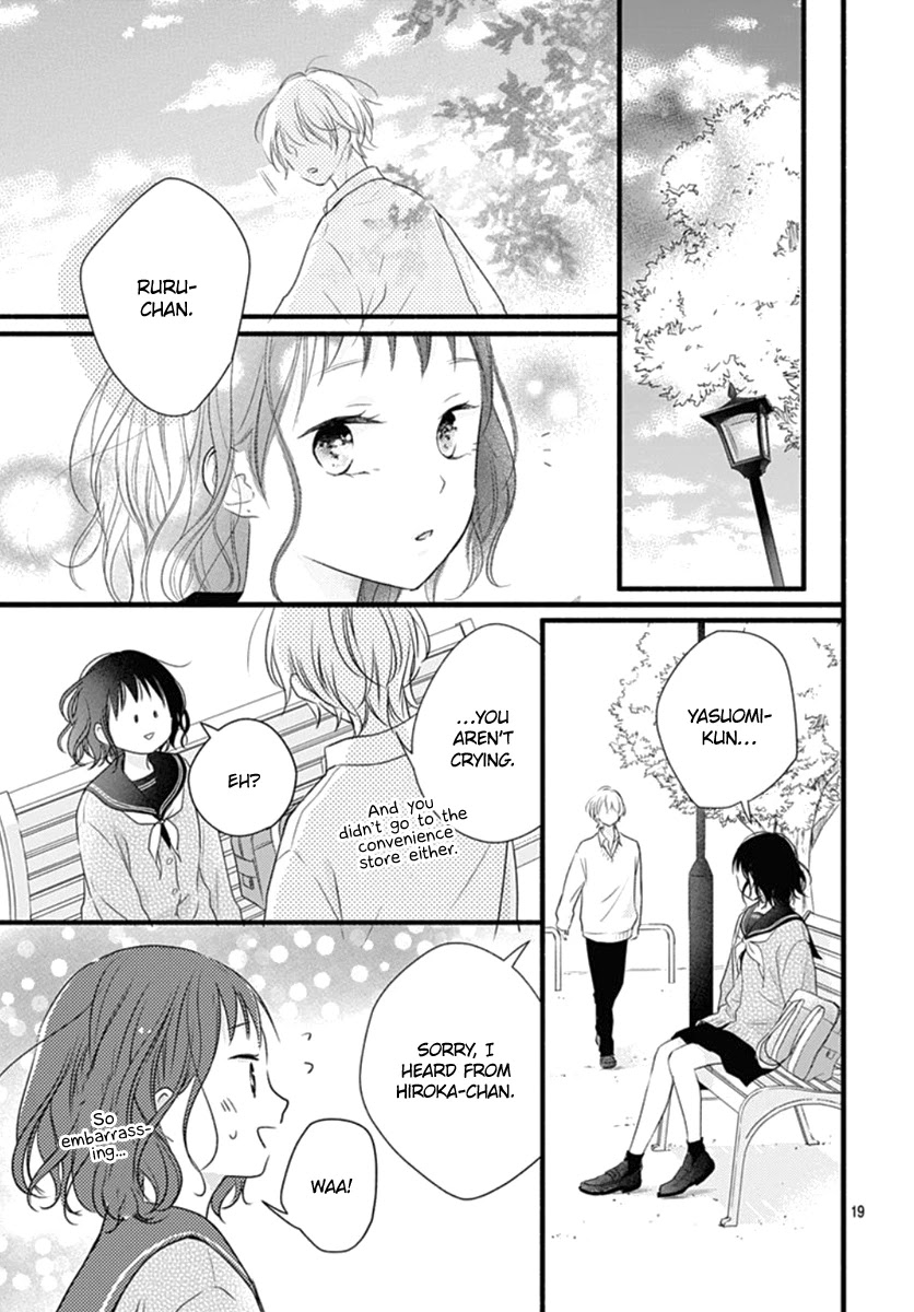 Haru To Koi To Kimi No Koto - Chapter 20 [End]