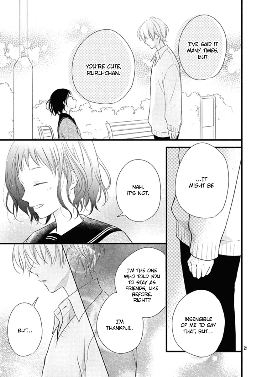 Haru To Koi To Kimi No Koto - Chapter 20 [End]